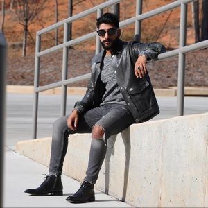 Diesel Leather Jacket